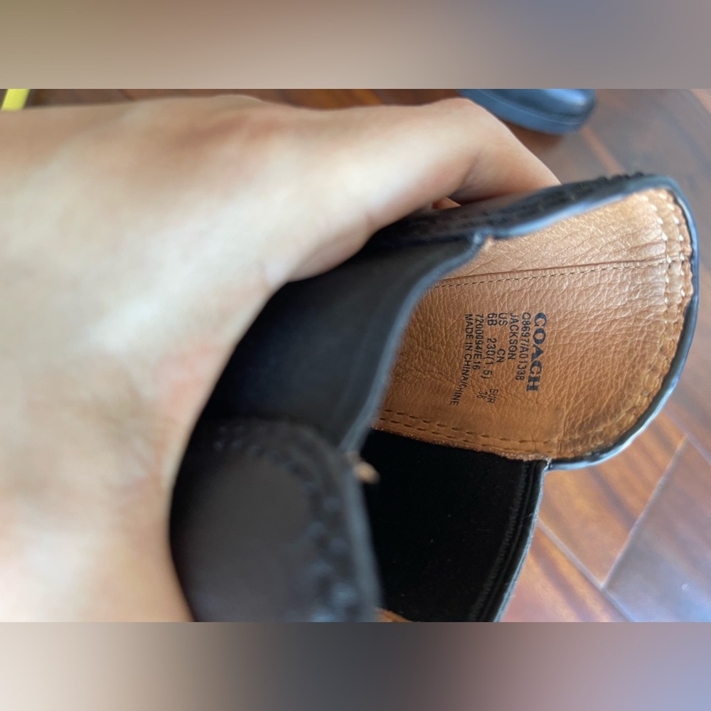 Coach Jackson Vegan leather shoes - Picture 15 of 16